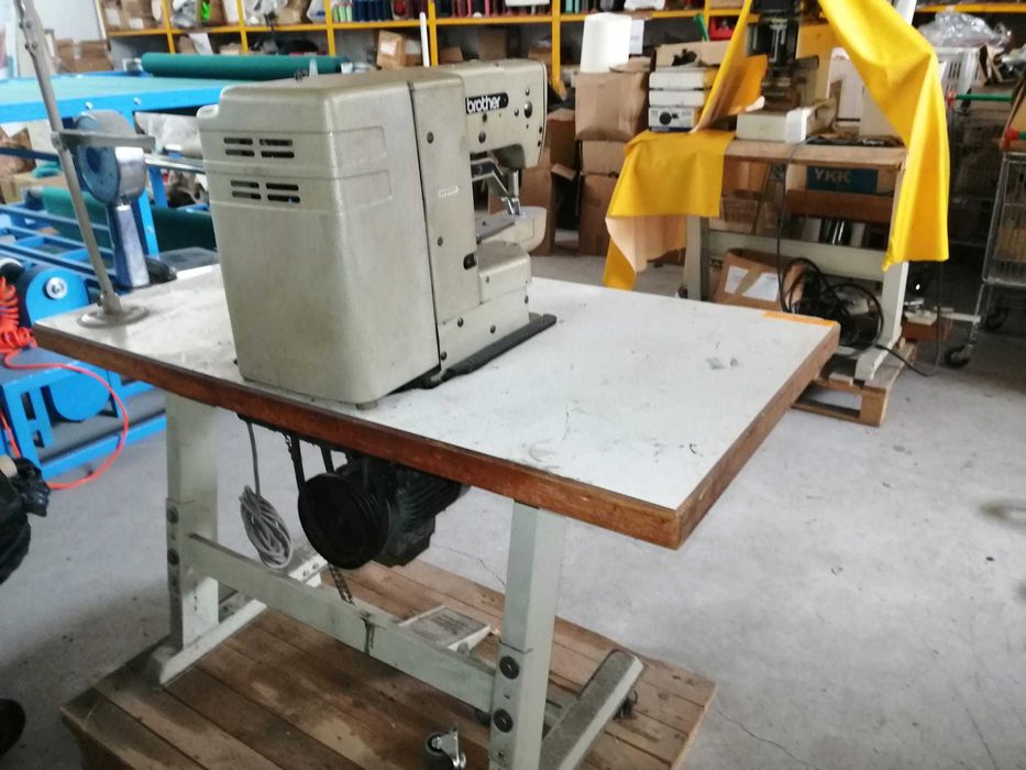 Máquina de Mosquear Trifásica