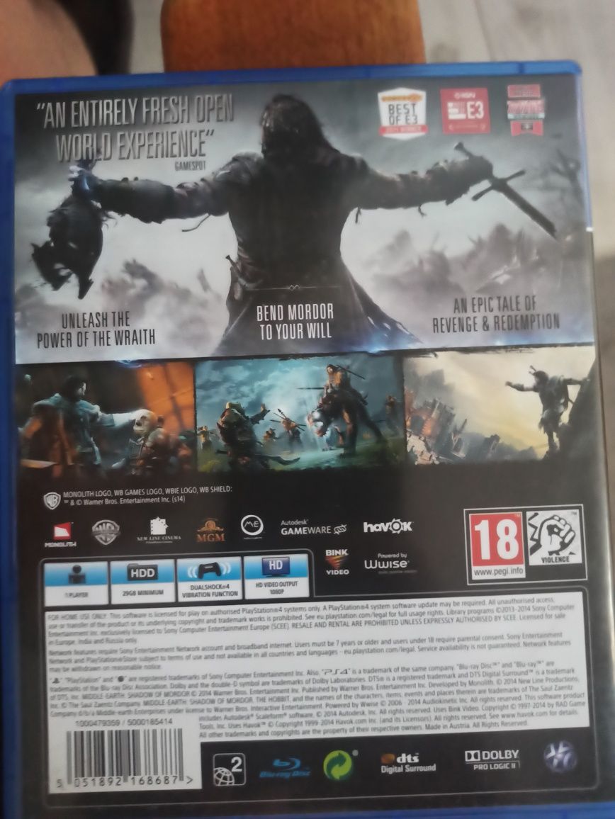 Shadow of mordor