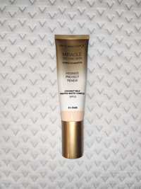 Miracle Second Skin hybrid foundation Max Factor 01-Fair - podkład