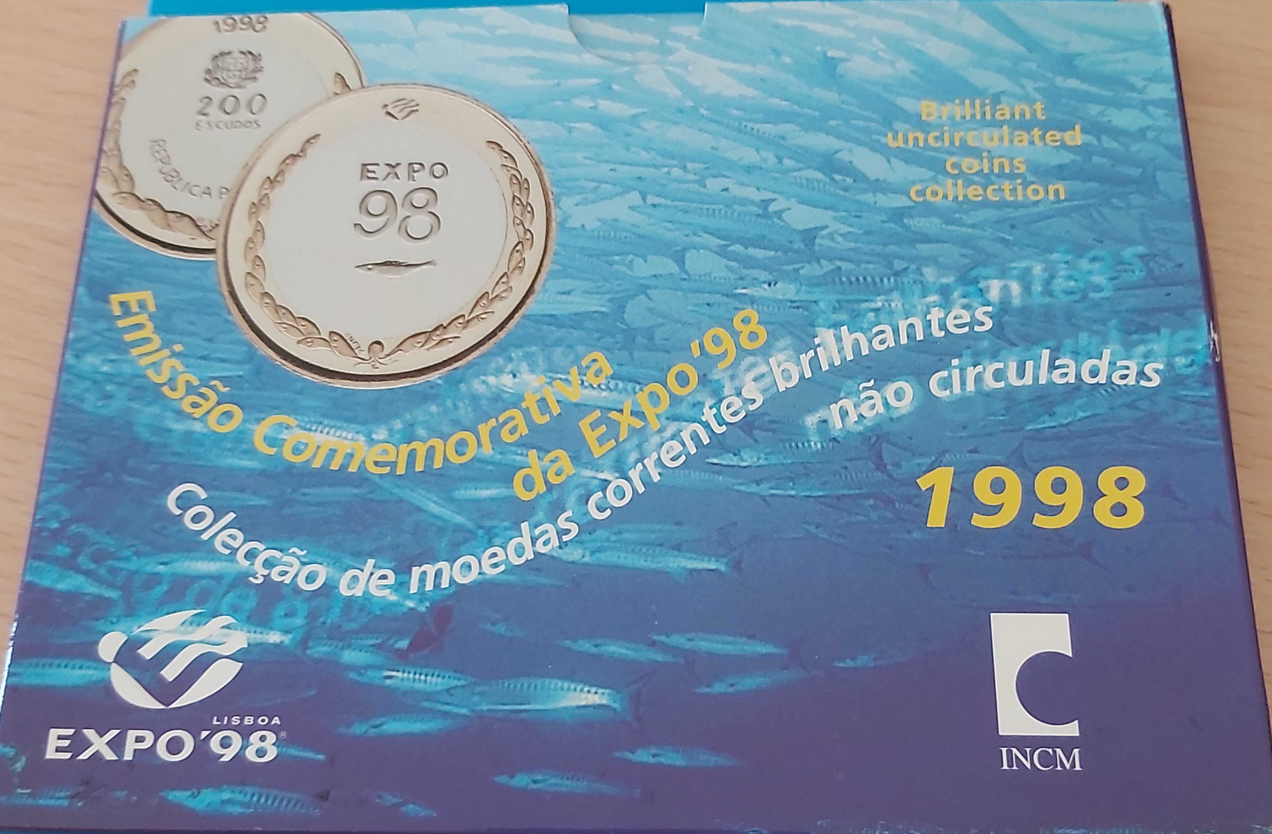 Coleção anual moedas BNC, Série de 1998