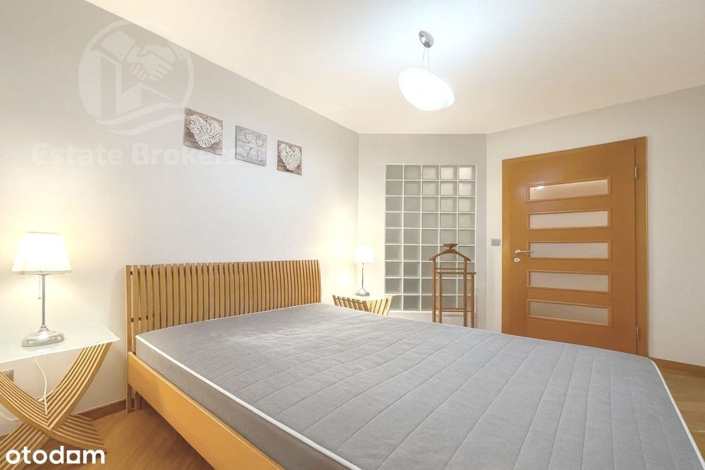 Komfortowy apartament z garderobą przy Ferio Gaj