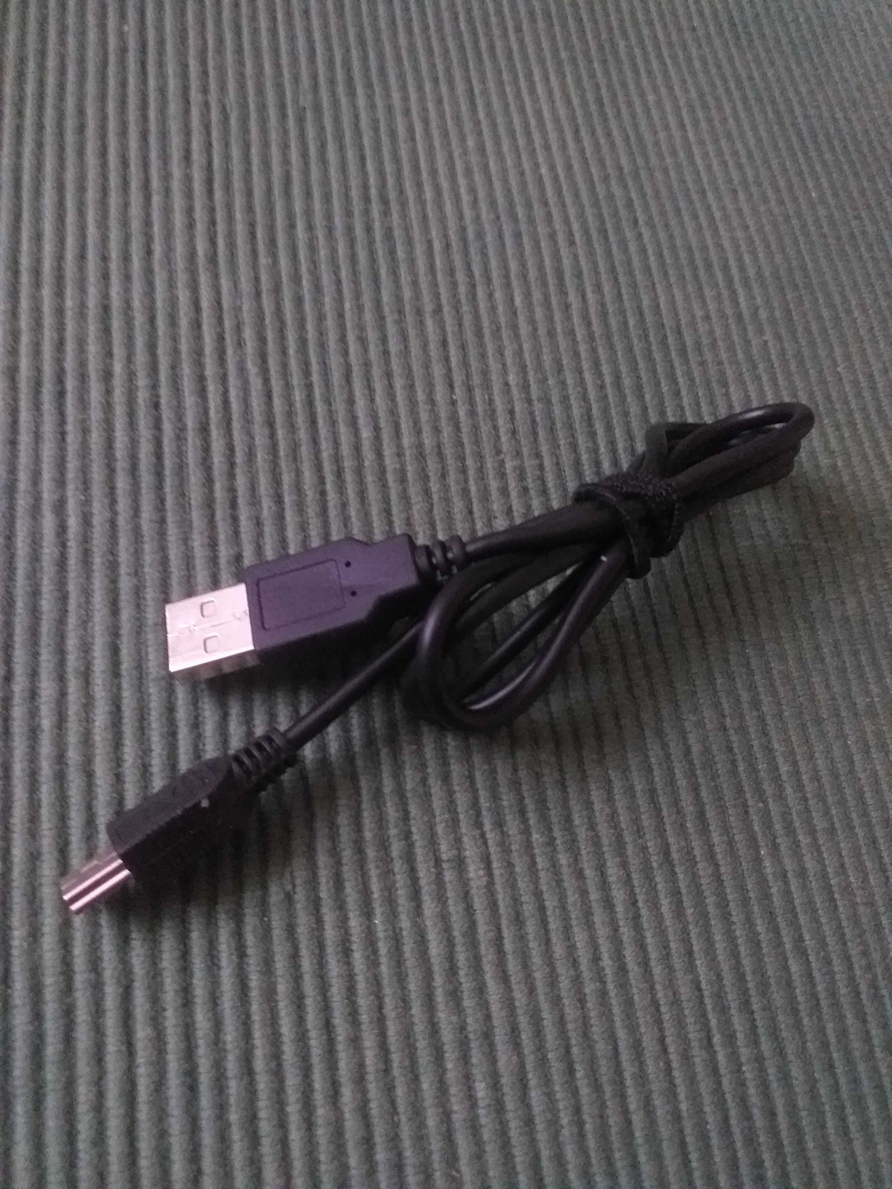 Przejściówka USB do miniUSB tylko ładowanie 0,8 m.
