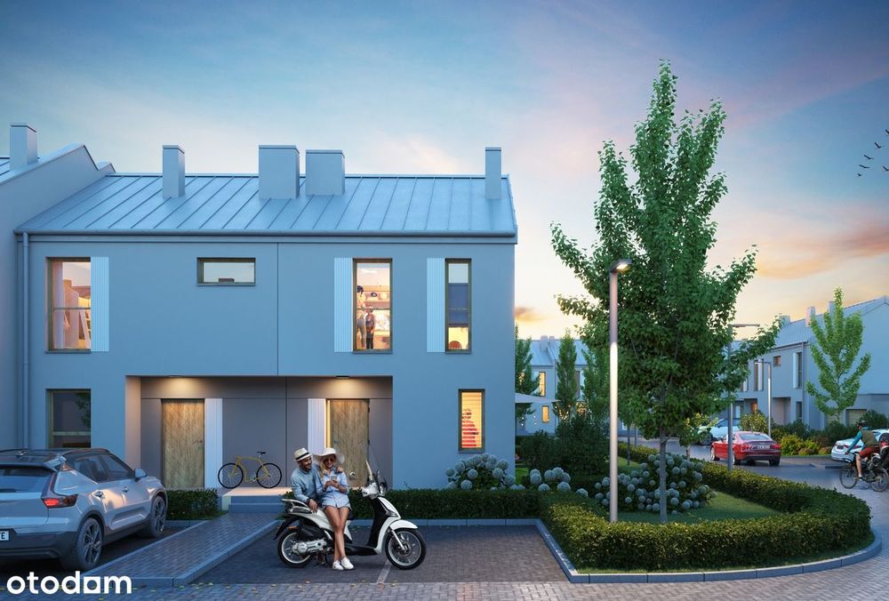 5-pokojowy dom 105m2 + ogródek Bez Prowizji