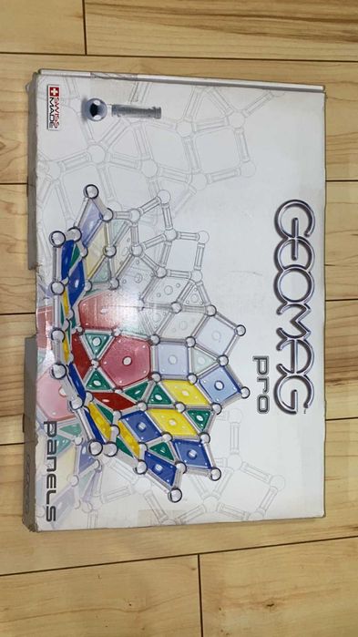 Klocki magnetyczne Geomag