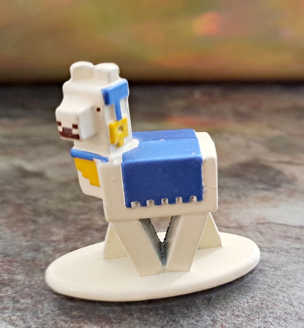 Minecraft 2 figurki metalowe kolekcjonerskie