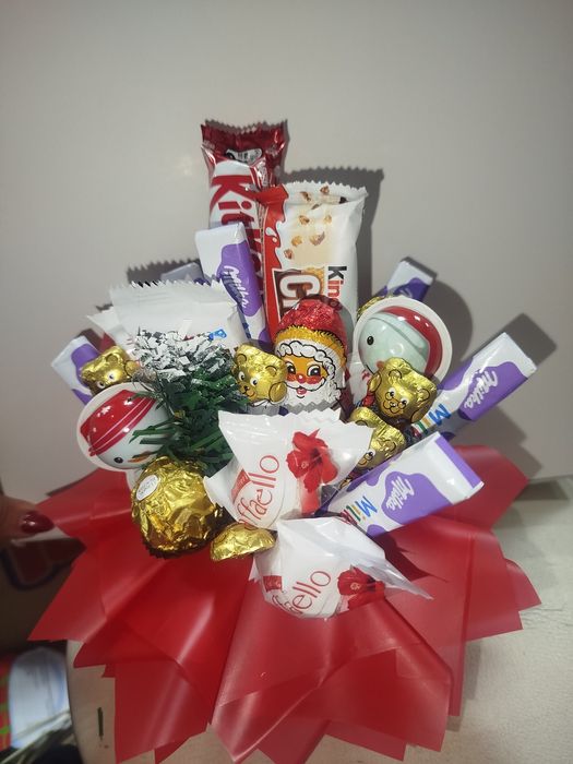 Чашки з новорічним наповненням