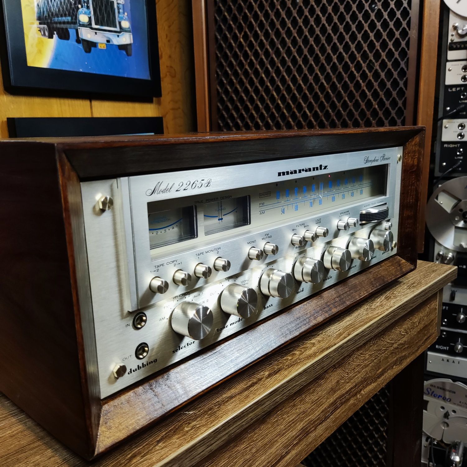 Amplituner Marantz 2265B 2265 B Vintage