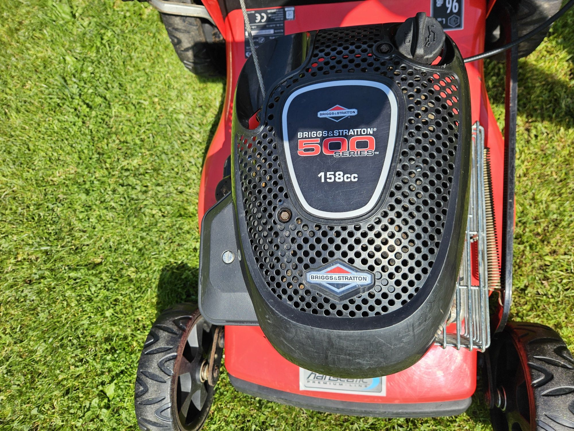 Kosiarka Hanseatic Briggs&Stratton Kosz spalinowa