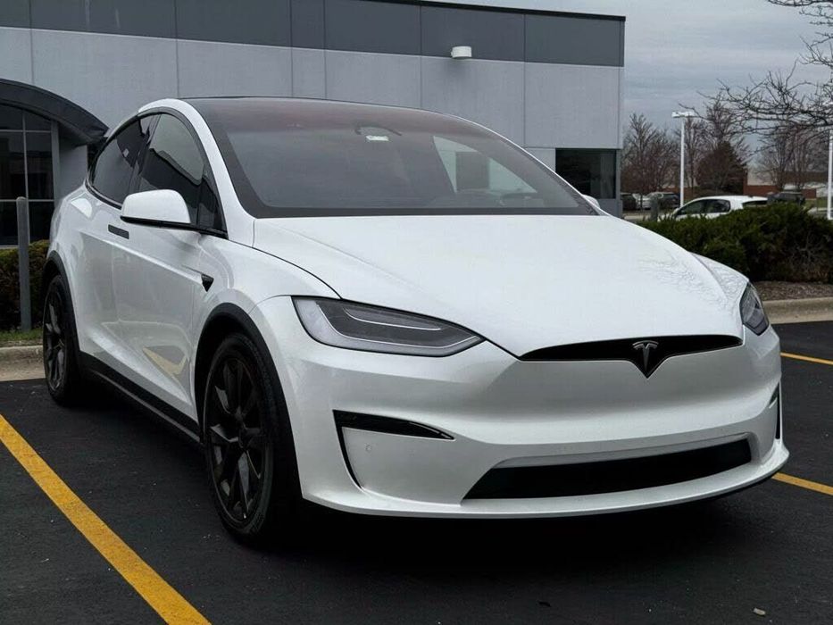 Tesla Model X 2022 | Pełna historia | Pierwszy właściciel | Zadbana