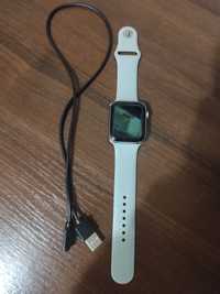 Умные смарт часы Smart Watch i7 pro max с микрофоном Серый