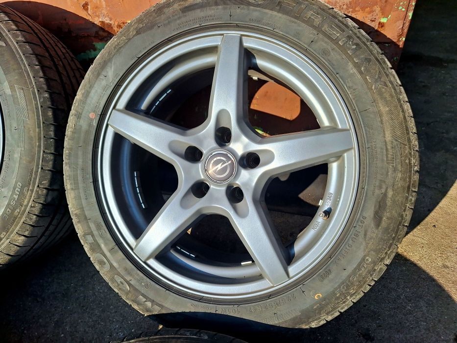 Jak nowe Alufelgi 5x120 17 Opel Insignia BMW E39 E60 E61 E90 E91 koła