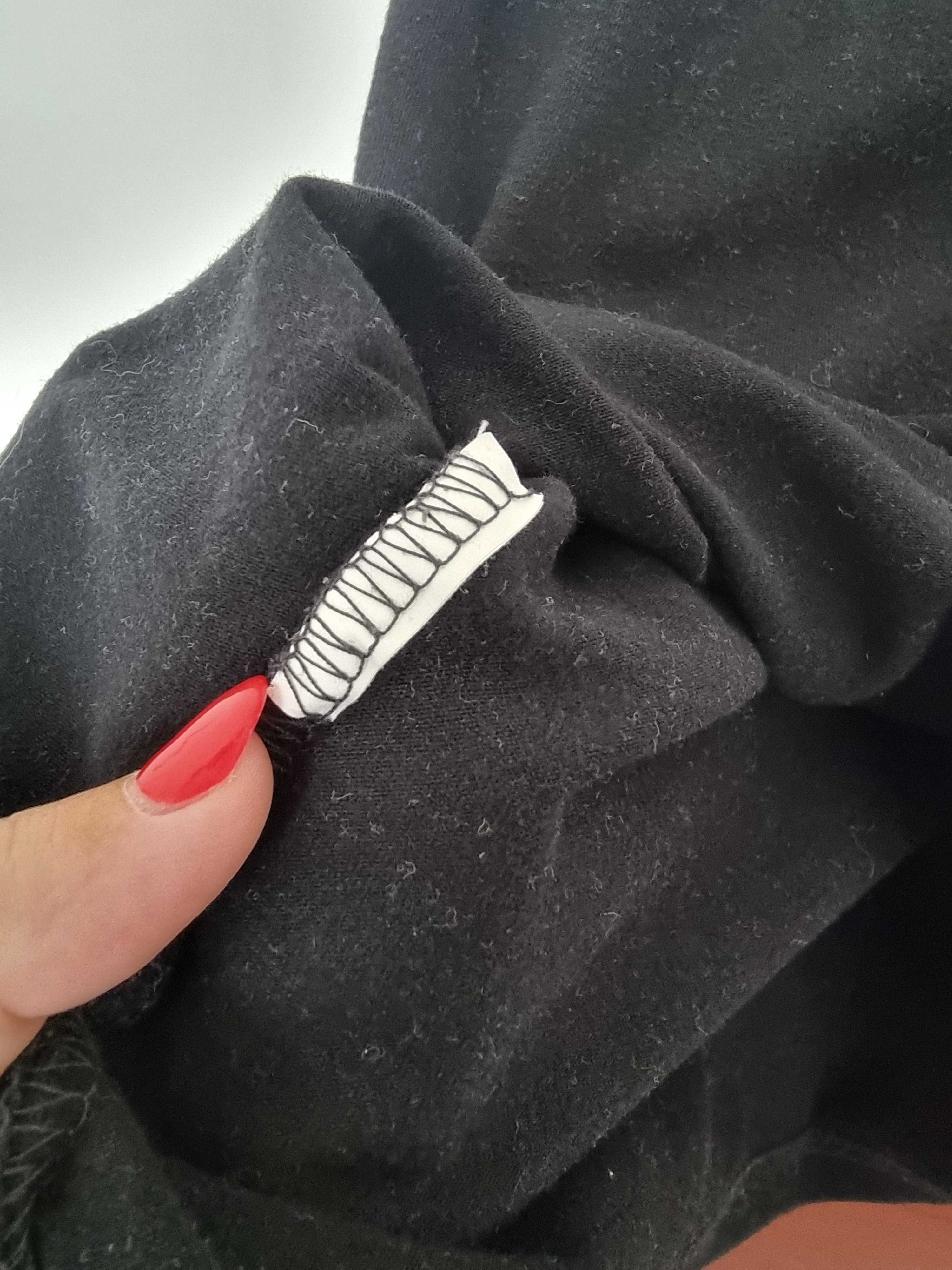 Top preto justo Promod, tamanho XS