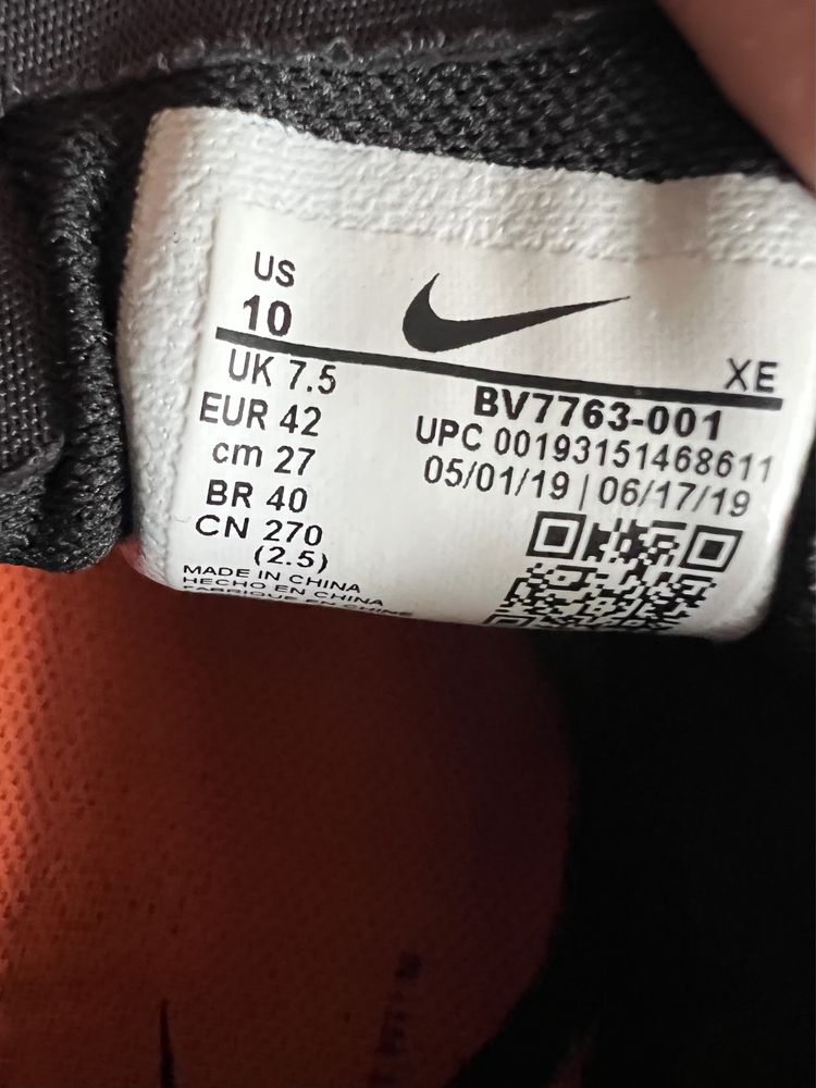 Оригінальні кросівки Nike Zoom Pegasus Gore-tex 42р.27см.