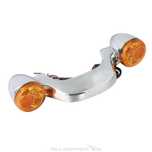 Lampa tylna LED kierunkowskazy 3w1 Harley Touring 10-23