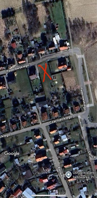 Sprzedam działkę pod zabudowę