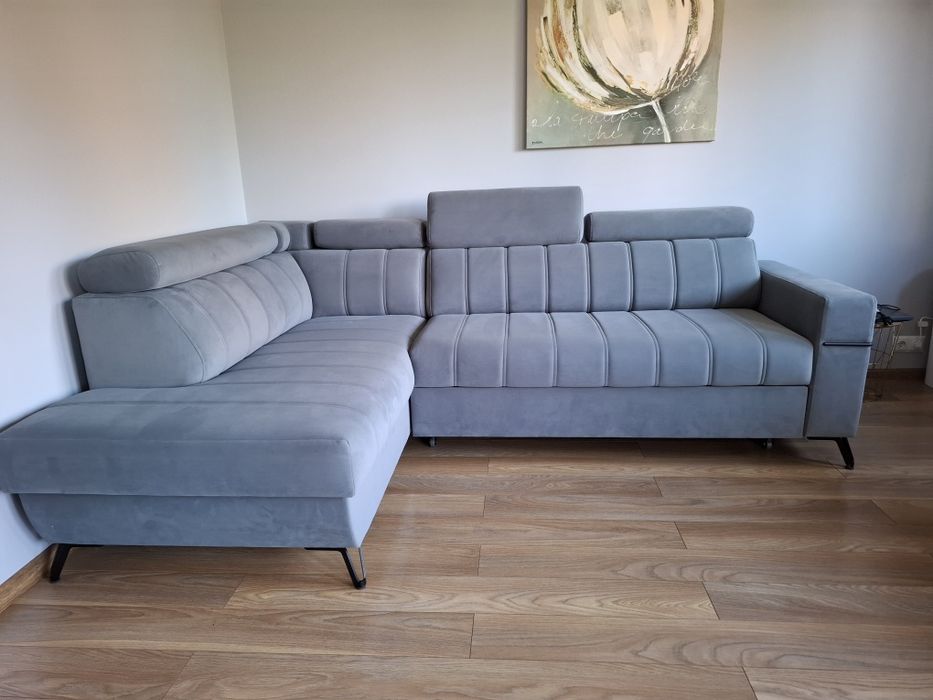 Nowy narożnik z funkcją spania