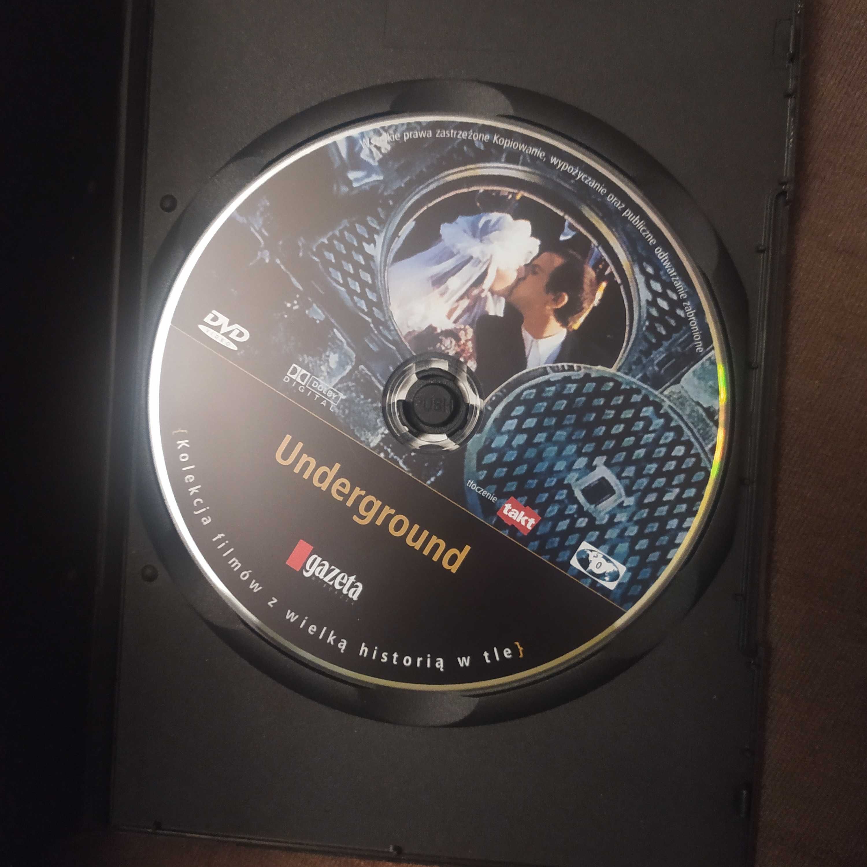 Underground - film DVD