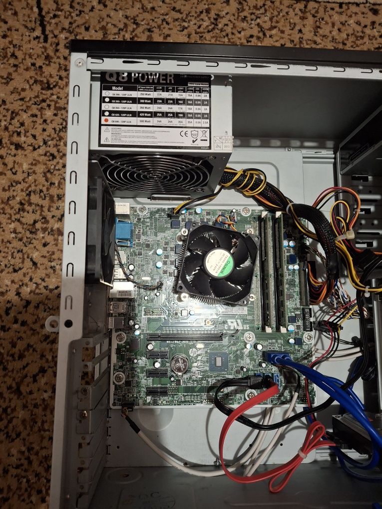 Материнські плати s1151 v1 gigabyte, hp