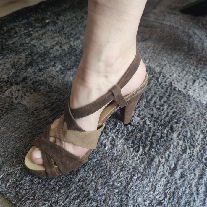 Sandały na obcasie Stila rozm. 37