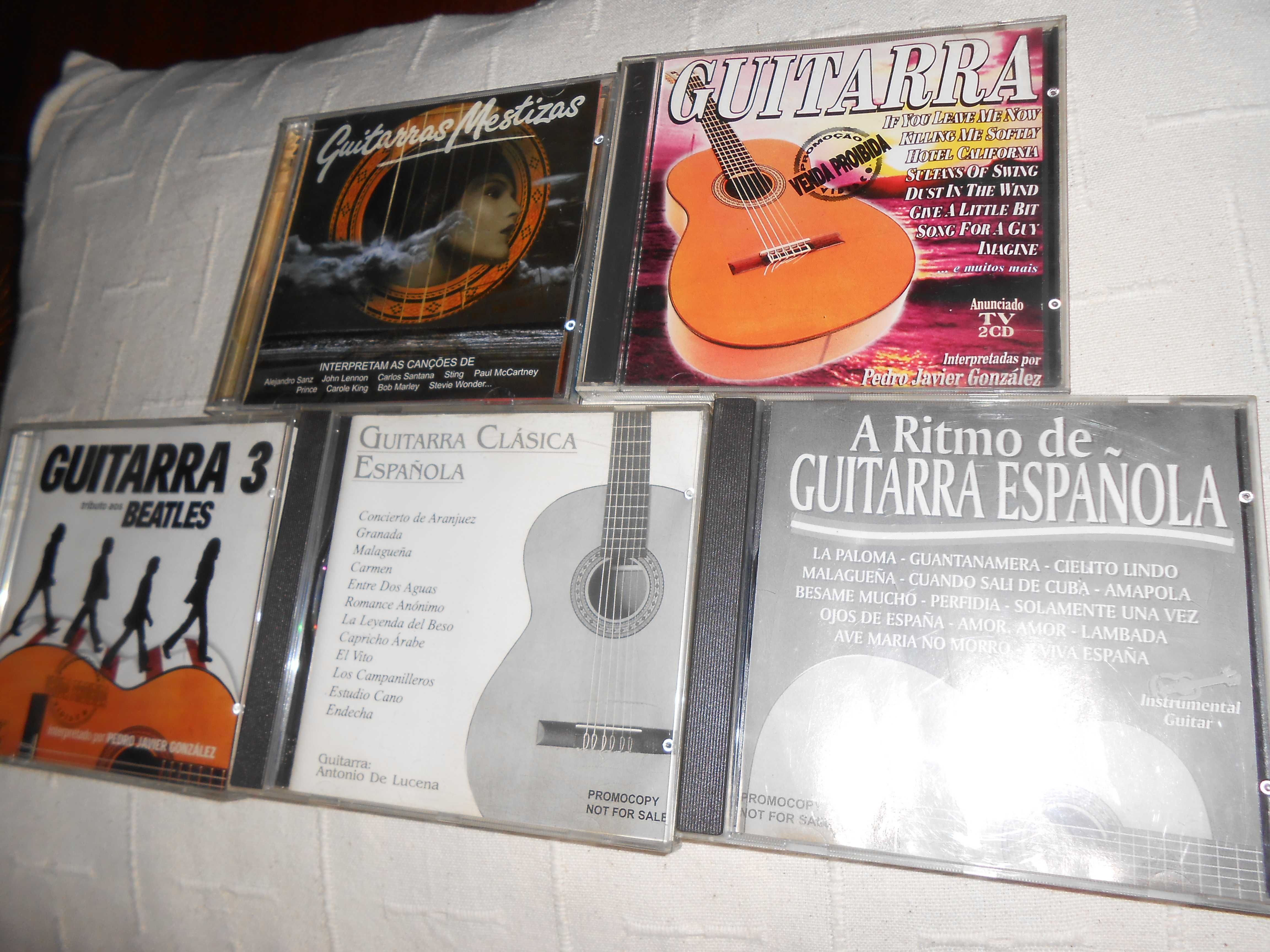 5 CDS Instrumentais de Guitarra