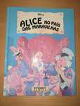 Livro Disney Alice no País das Maravilhas