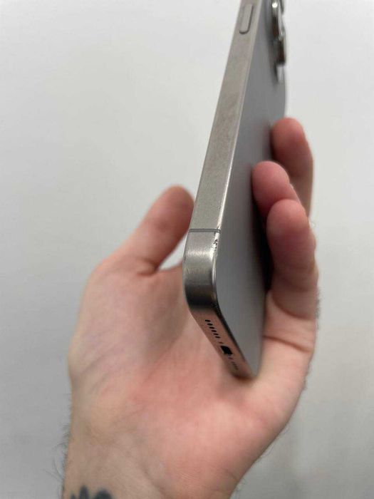iPhone 15 Pro Max 256GB Natural Titanium 100% батарея KIBORG