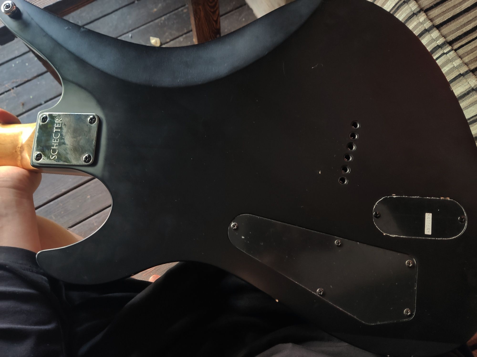Gitara elektryczna Schecter Revenger-6 Diamond Series 2006