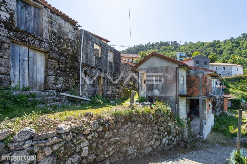 Moradia para Restaurar T0 Venda em Ventosa e Cova,Vieira do Minho