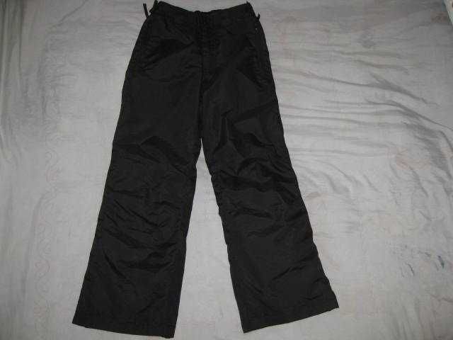 Зимние лыжные теплые штаны MAUI подростку 11-13 лет на рост 164 см