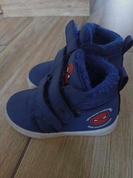 Trzewiki Spiderman