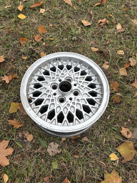 Felga Oz route 13 oryginal FSO Polonez Fiat 4x98 5J idealna na zapas