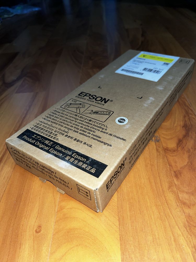 Oryginalny Tusz Yellow EPSON AM-C4000 (T08H4, C13T08H400)