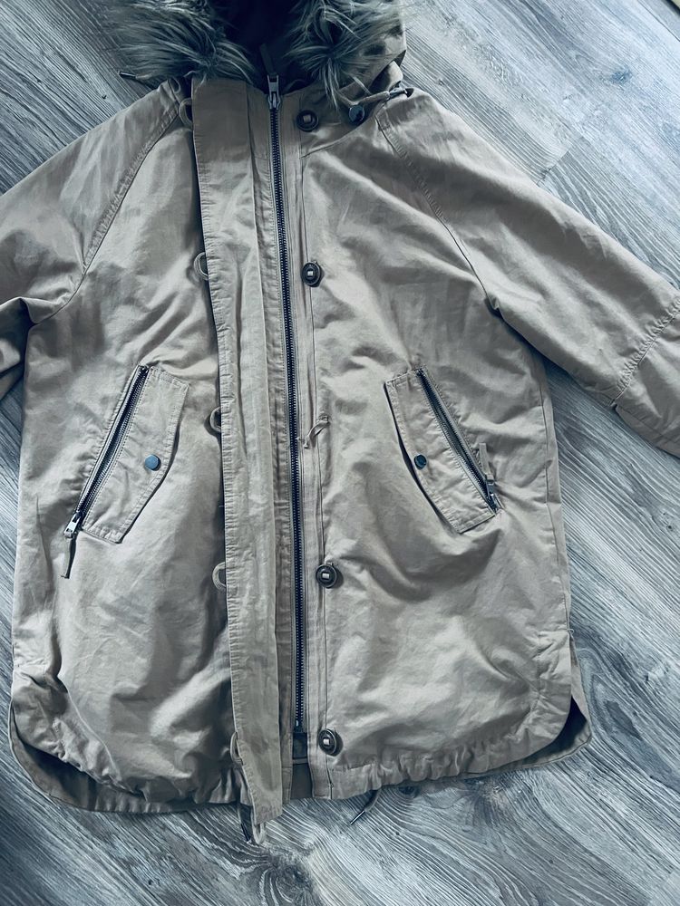 Parka Zara stan bdb