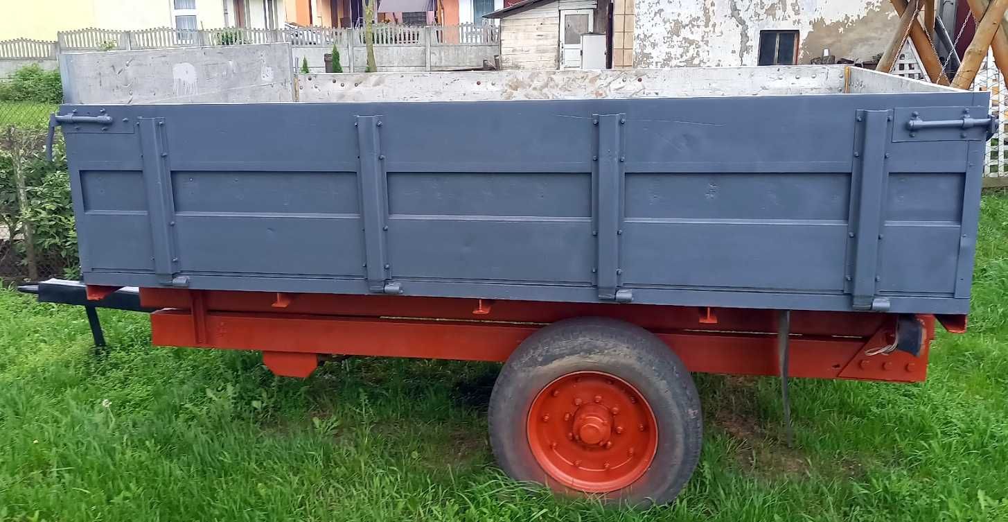 Продам міцний прицеп Самоскид. 300х210 см. 5-6 Тон. Борти Алюміній.
