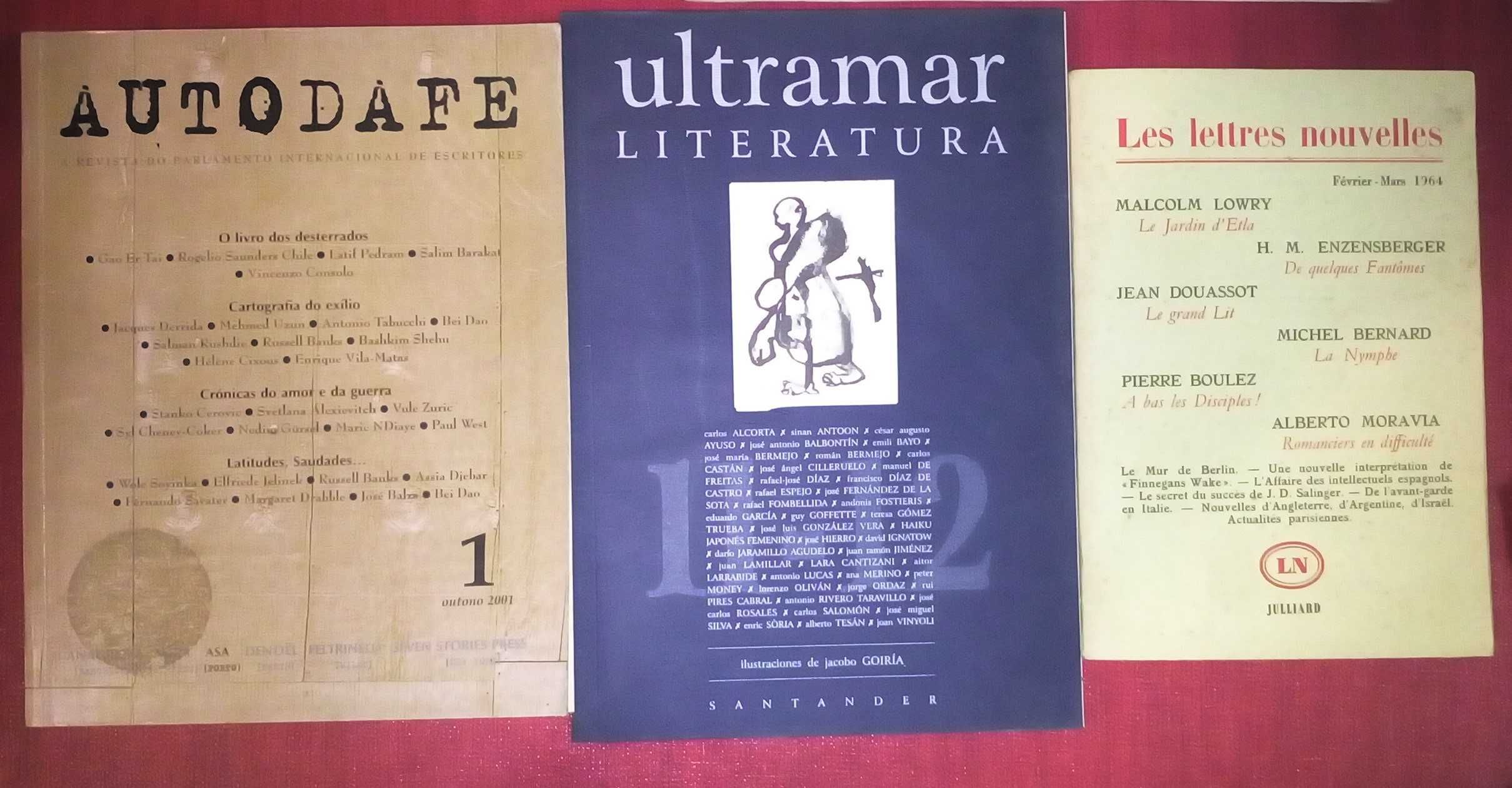 Revistas (literatura, filosofia, ensaio)