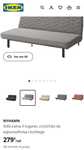 Sofá-cama IKEA Nyhamn