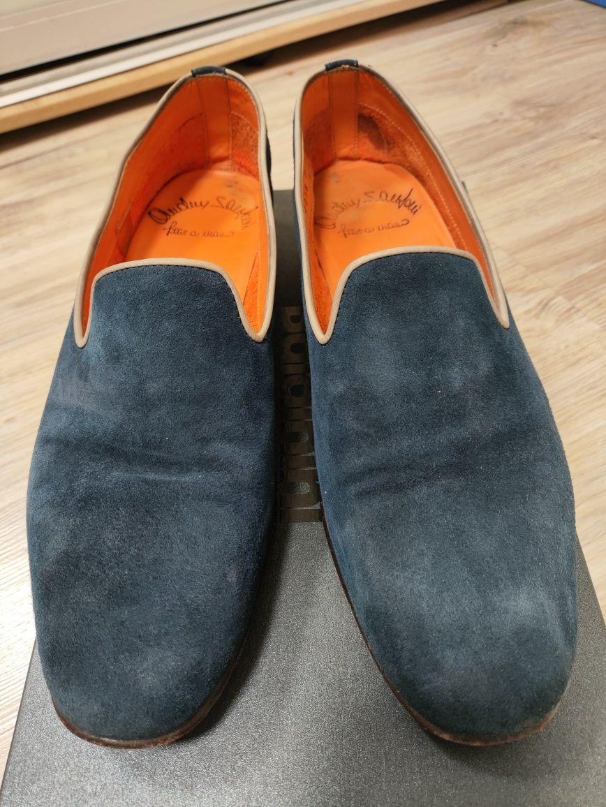 Мужские туфли Santoni