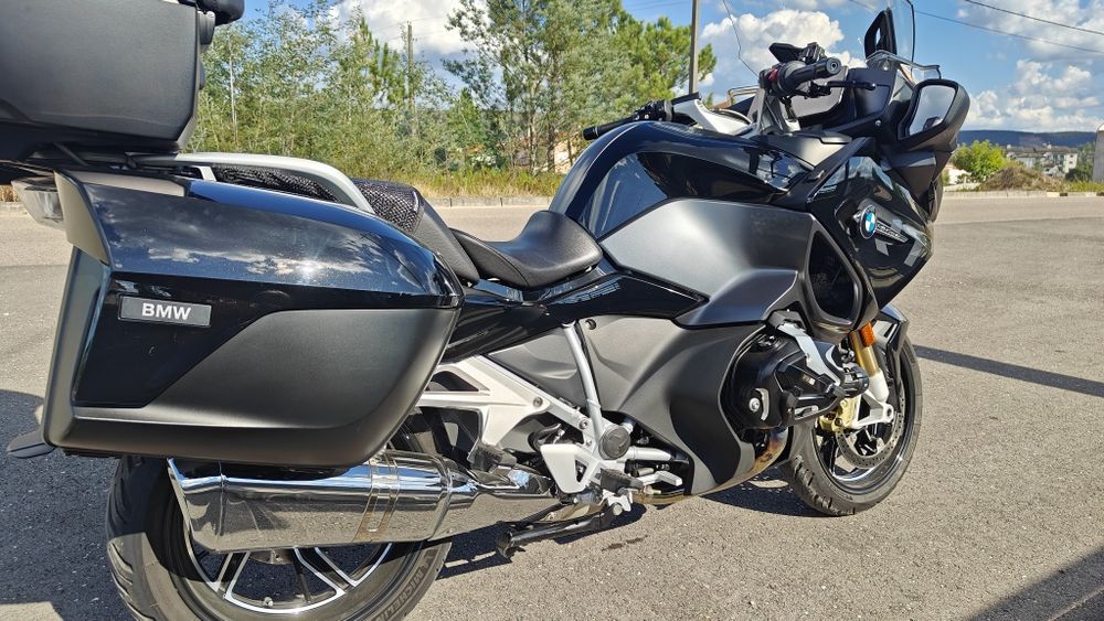 BMW R1250RT Triple Black