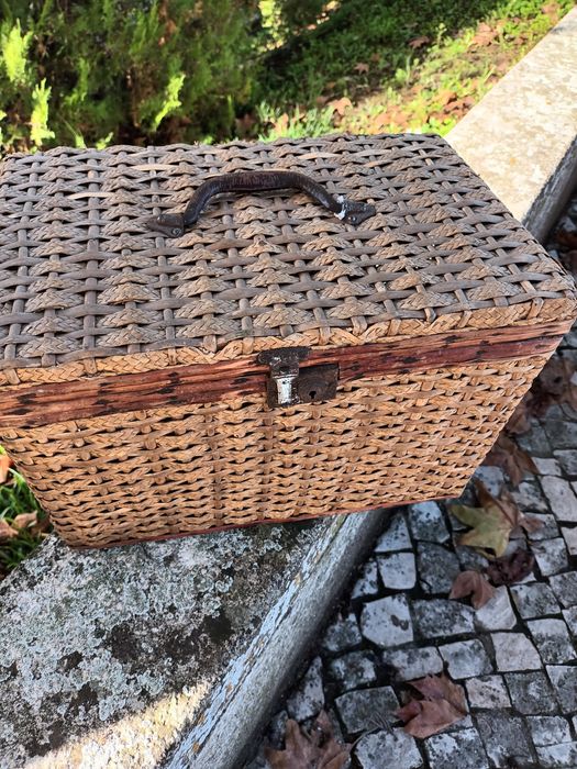 Cestos e cestas de verga