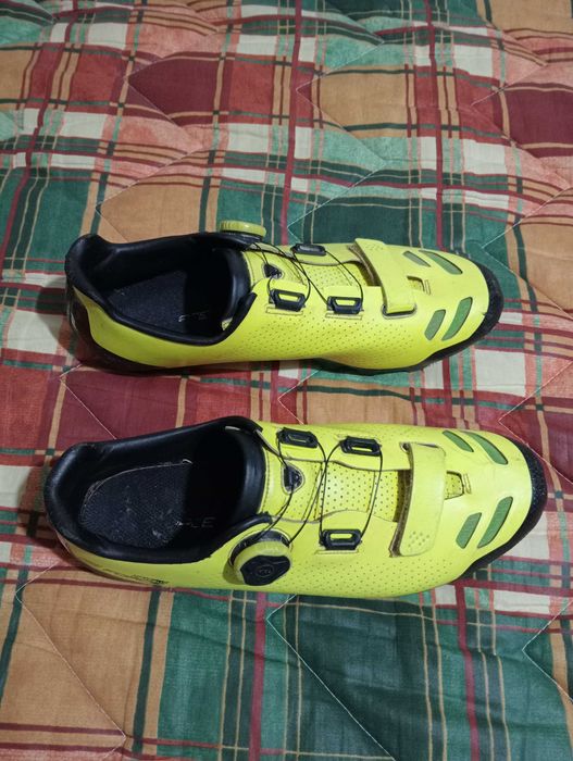 Sapatos de BTT usados n. 42 force hero pro