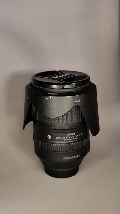 Об'єктив Nikon. Повний кадр. AF-S Nikkor 28-300mm 3.5-5.6 G VR