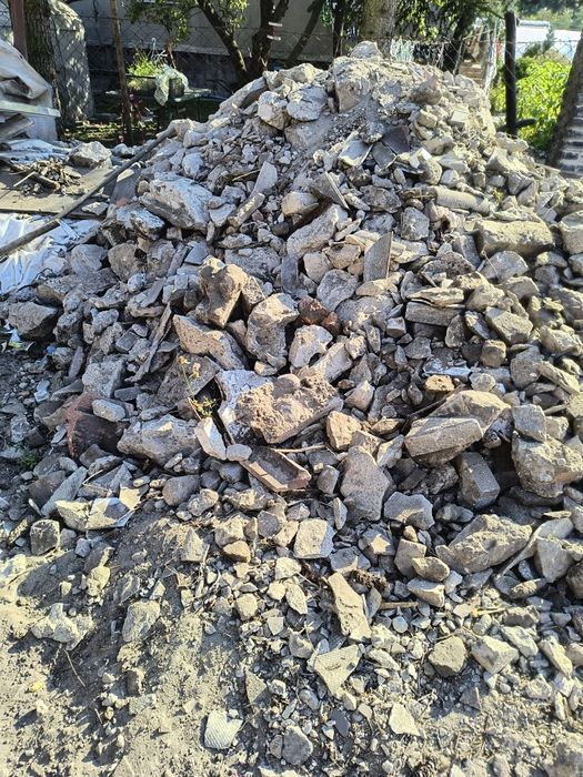 Oddam gruz betonowy za darmo