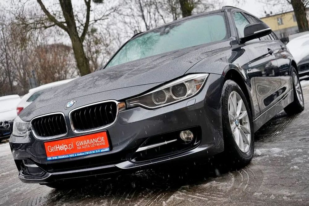 BMW Seria 3 2,0D Xenony, skóra, NAVI, 2013r.