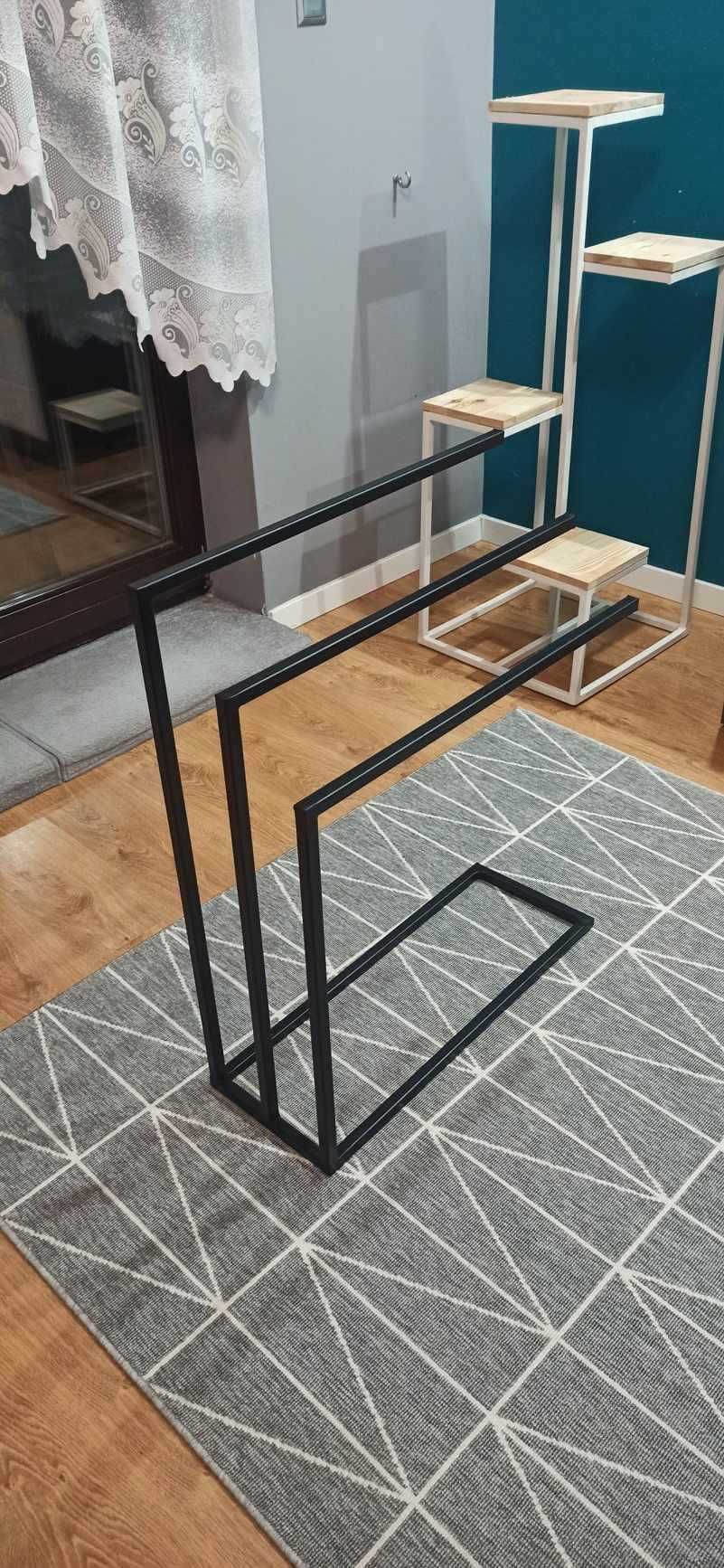 LOFT, meble, stojak, wieszak, polka, szafka, kwietnik itp.
