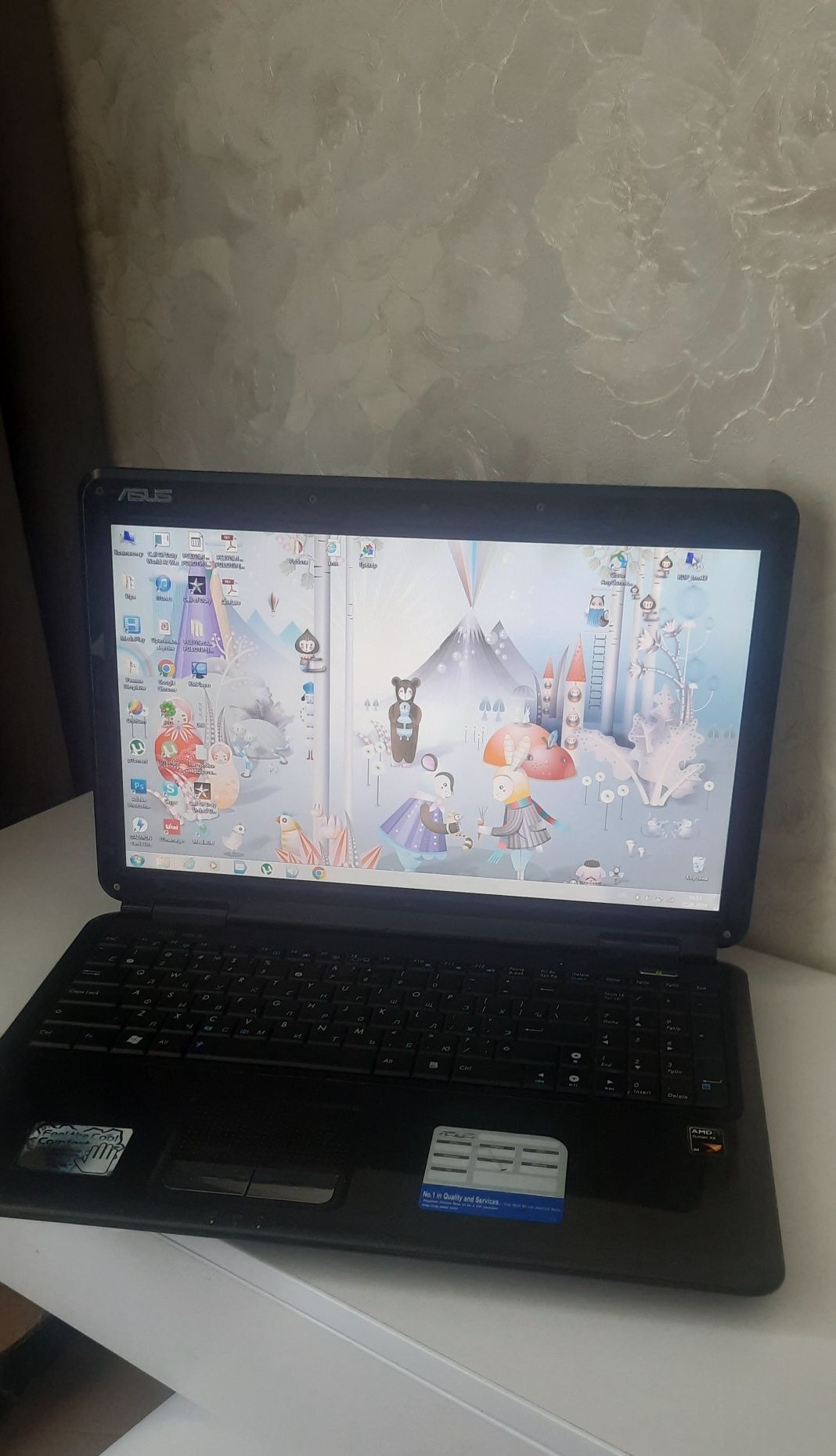 Ноутбук asus  X5