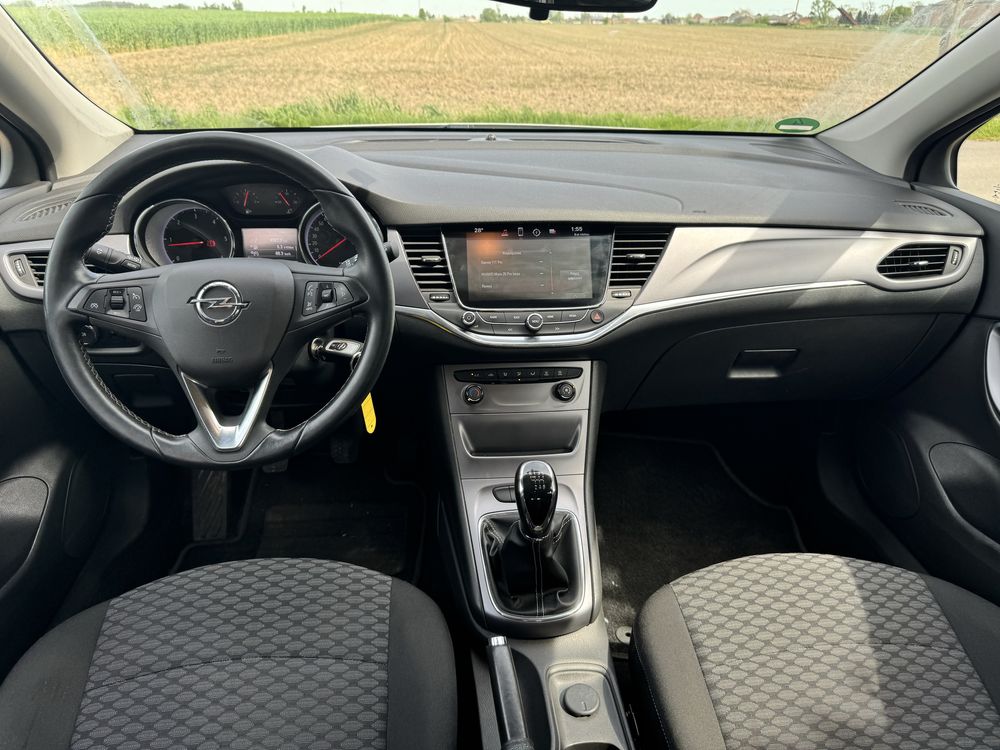 Opel Astra K 1.6 cdti 2016rok