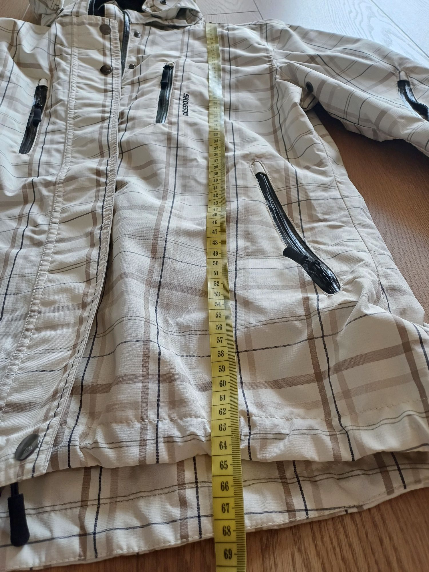 Kurtka softshell  w kratkę Skogstad S