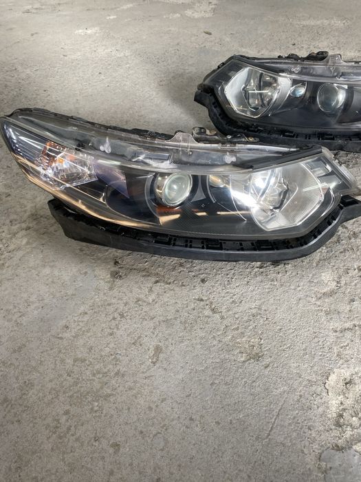 Фари honda accord 8 передні фари Acura TSX галоген хонда акорд 8