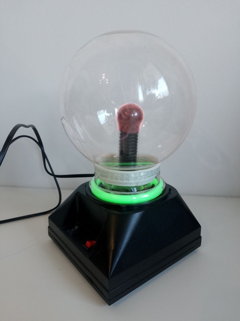 Plasma light lampka plazmowa magicza kula