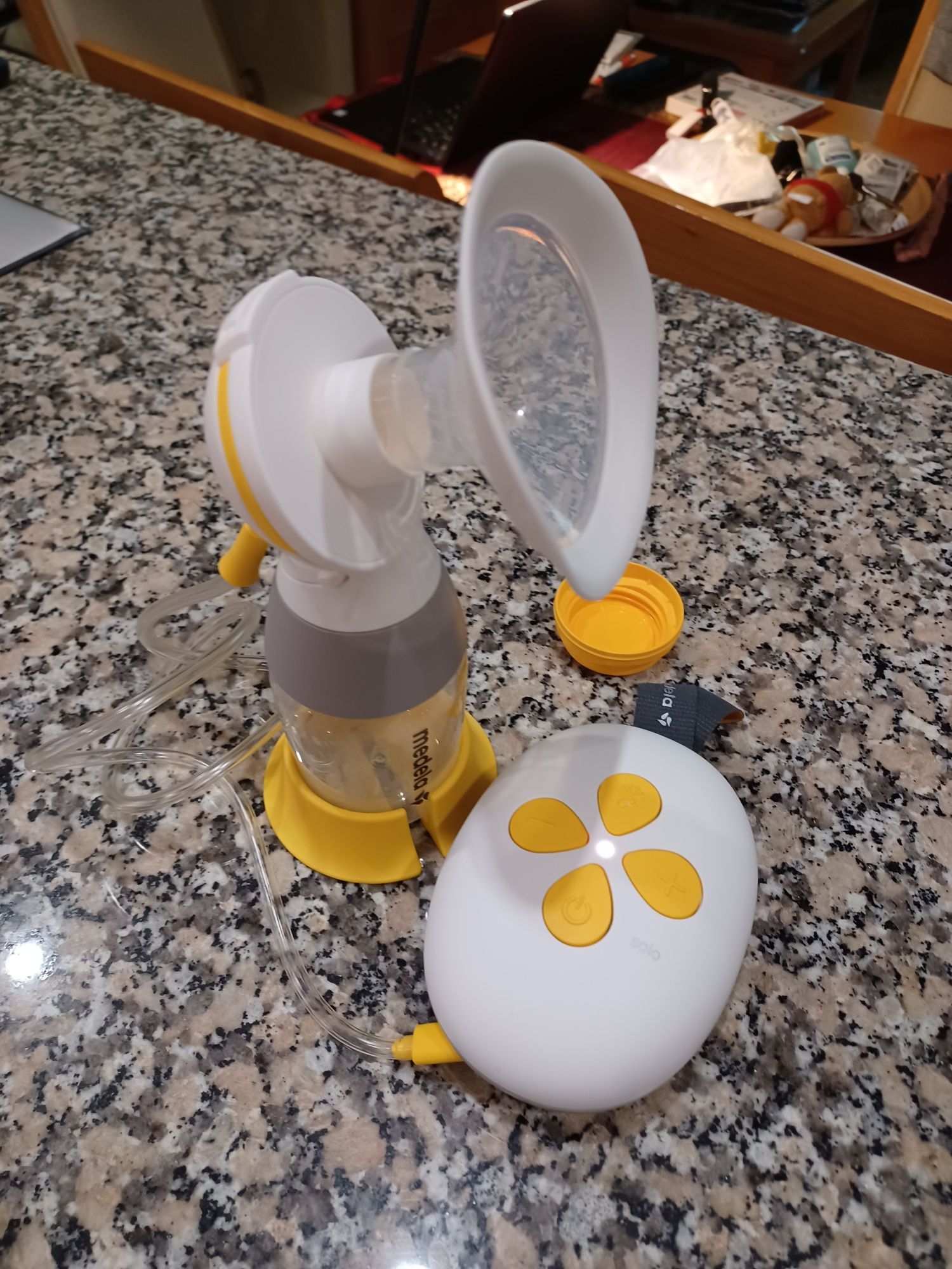 Extractor de leite eléctrico simples Medela